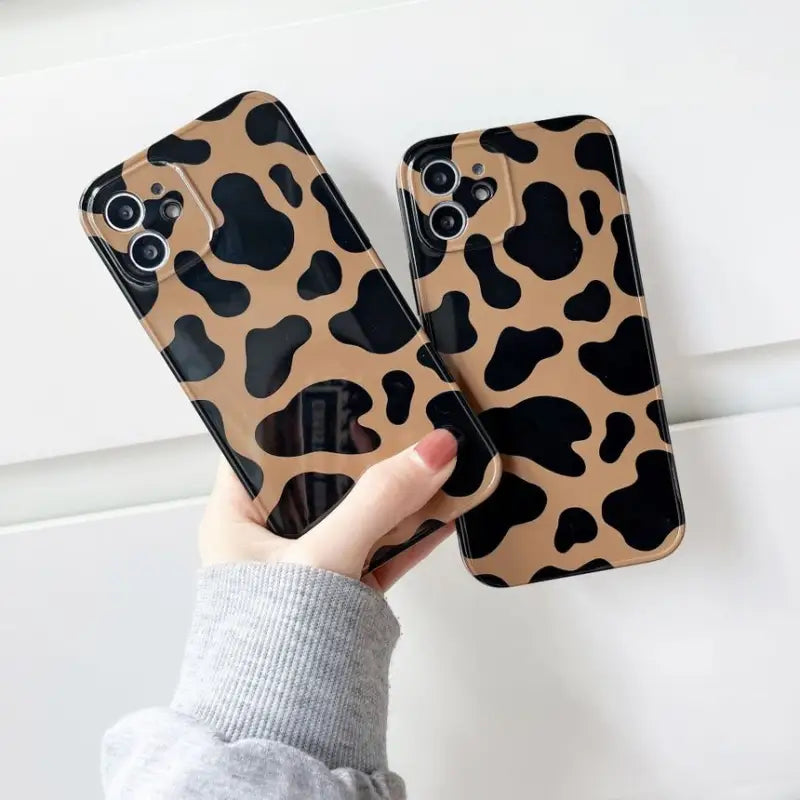 Milk Cow Phone Case - iPhone 13 Pro Max / 13 Pro / 13 / 13 