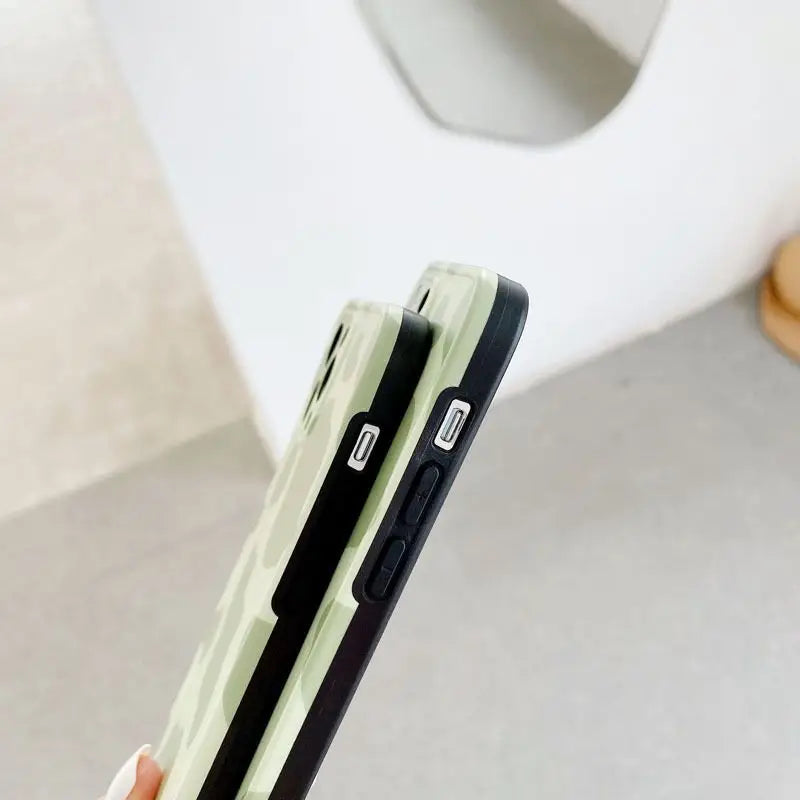 Milk Cow Print Phone Case - iPhone 12 Pro Max / 12 Pro / 12 / 12 mini / 11 Pro Max / 11 Pro / 11 / SE / XS Max / XS / XR / X / SE 2 / 8 / 8 Plus / 7 / 7 Plus-4