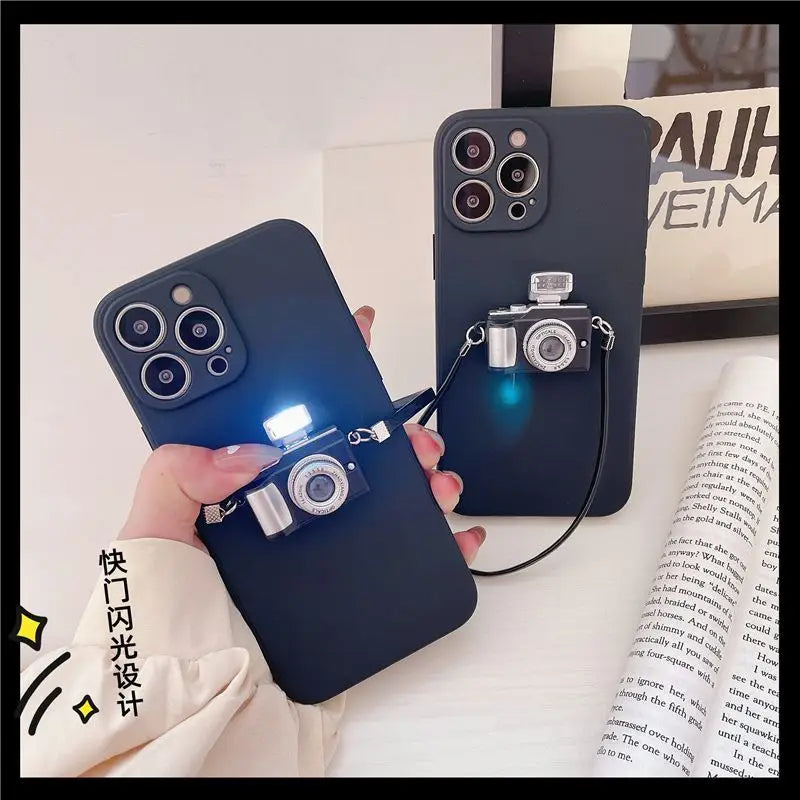 Mini Retro Camera Phone Case - iPhone 13 Pro Max / 13 Pro / 