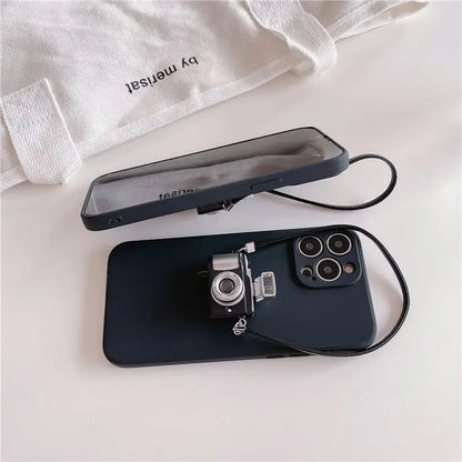 Mini Retro Camera Phone Case - iPhone 13 Pro Max / 13 Pro / 