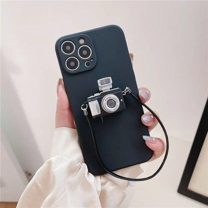 Mini Retro Camera Phone Case - iPhone 13 Pro Max / 13 Pro / 