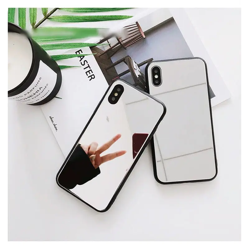 Mirror Phone Case - 6S / 6S Plus / 7 / 7 Plus / 8 / 8 Plus /