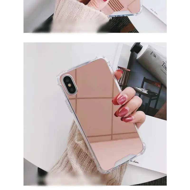 Mirror Phone Case - iPhone 6 / 6 Plus / 7 / 7 Plus / 8 / 8 