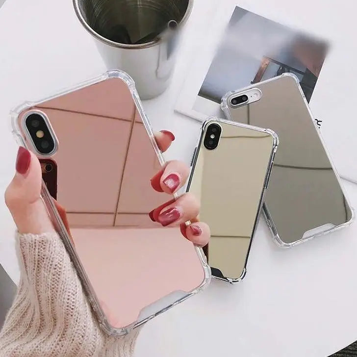 Mirror Phone Case - iPhone 6 / 6 Plus / 7 / 7 Plus / 8 / 8 