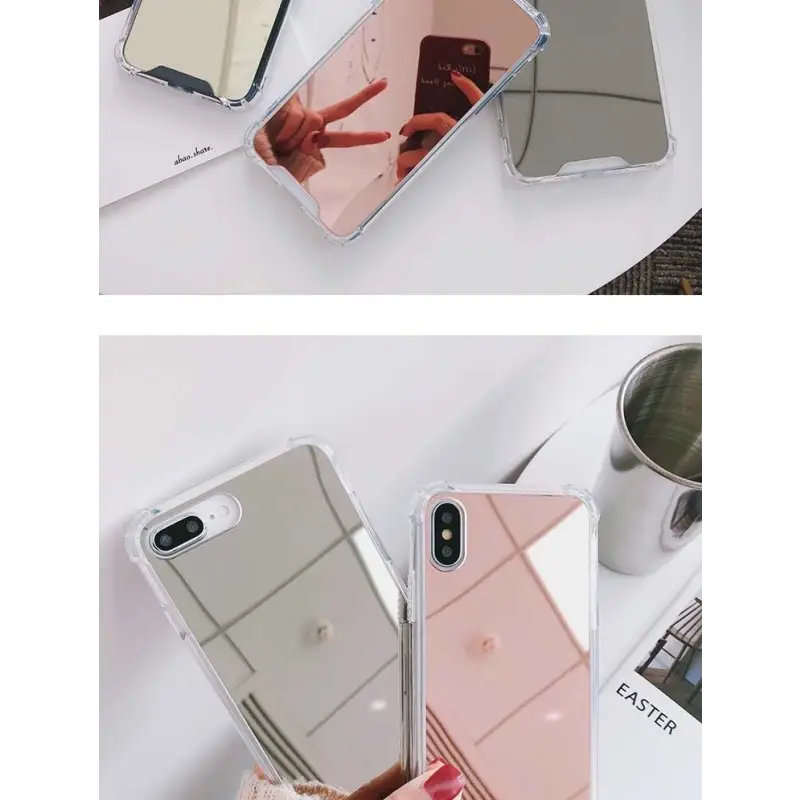 Mirror Phone Case - iPhone 6 / 6 Plus / 7 / 7 Plus / 8 / 8 