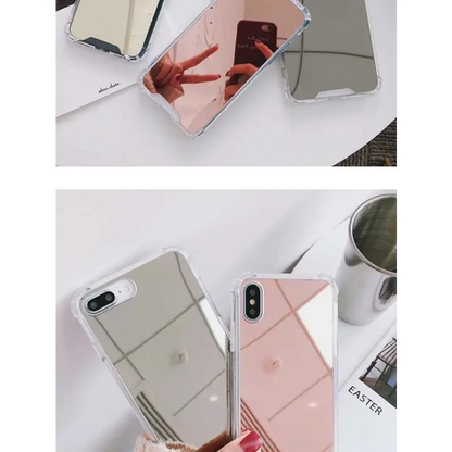 Mirror Phone Case - iPhone 6 / 6 Plus / 7 / 7 Plus / 8 / 8 