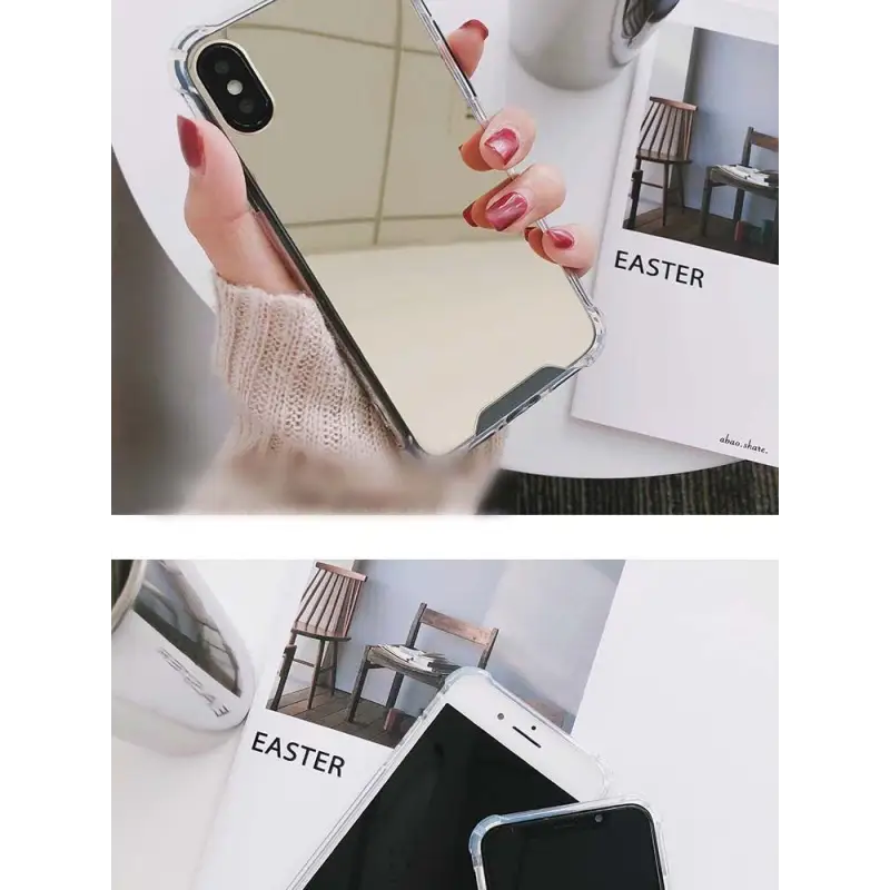 Mirror Phone Case iPhone 6 6 Plus 7 7 Plus Wonderland Case