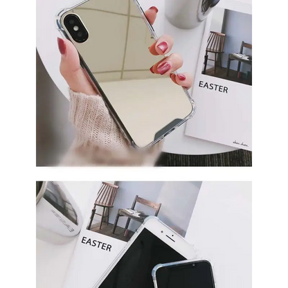 Mirror Phone Case - iPhone 6 / 6 Plus / 7 / 7 Plus / 8 / 8 