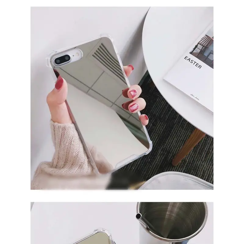 Mirror Phone Case - iPhone 6 / 6 Plus / 7 / 7 Plus / 8 / 8 