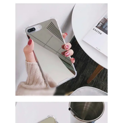 Mirror Phone Case - iPhone 6 / 6 Plus / 7 / 7 Plus / 8 / 8 