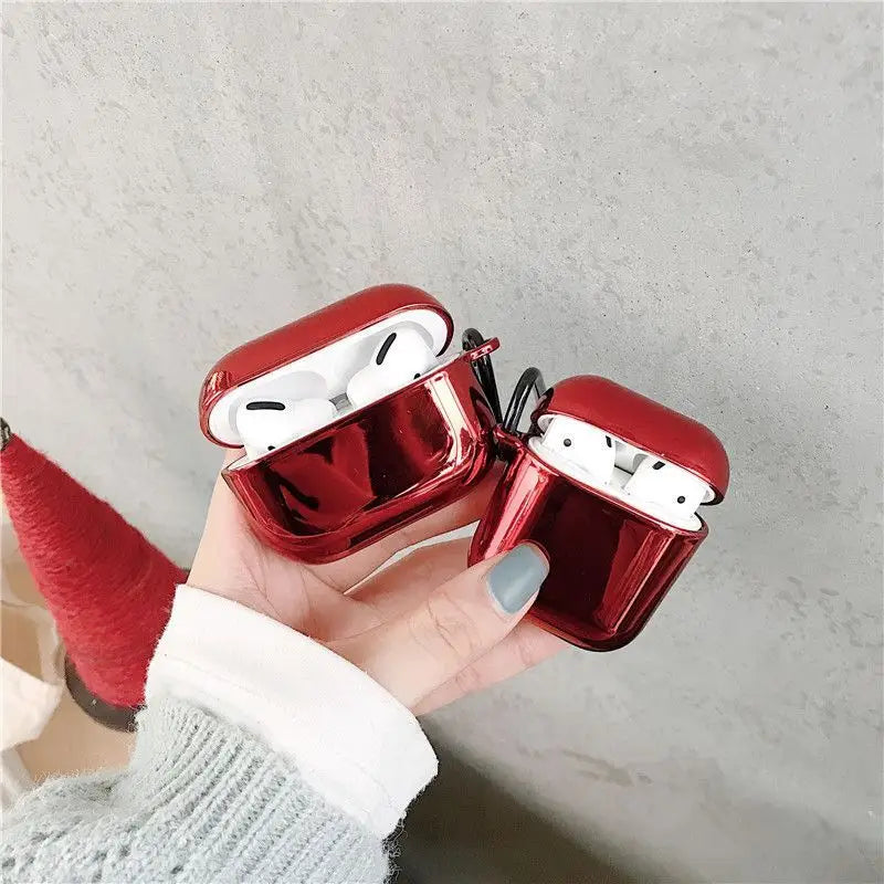 Mirrored AirPods / Pro Earphone Case Skin CW365 - Mobile 