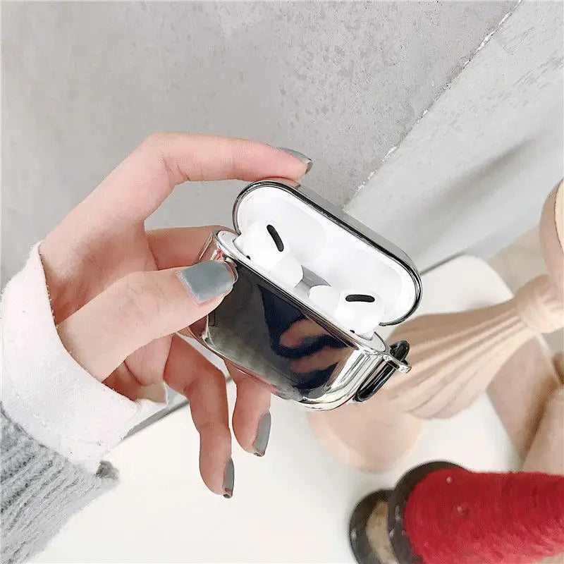 Mirrored AirPods / Pro Earphone Case Skin CW365 - Mobile 