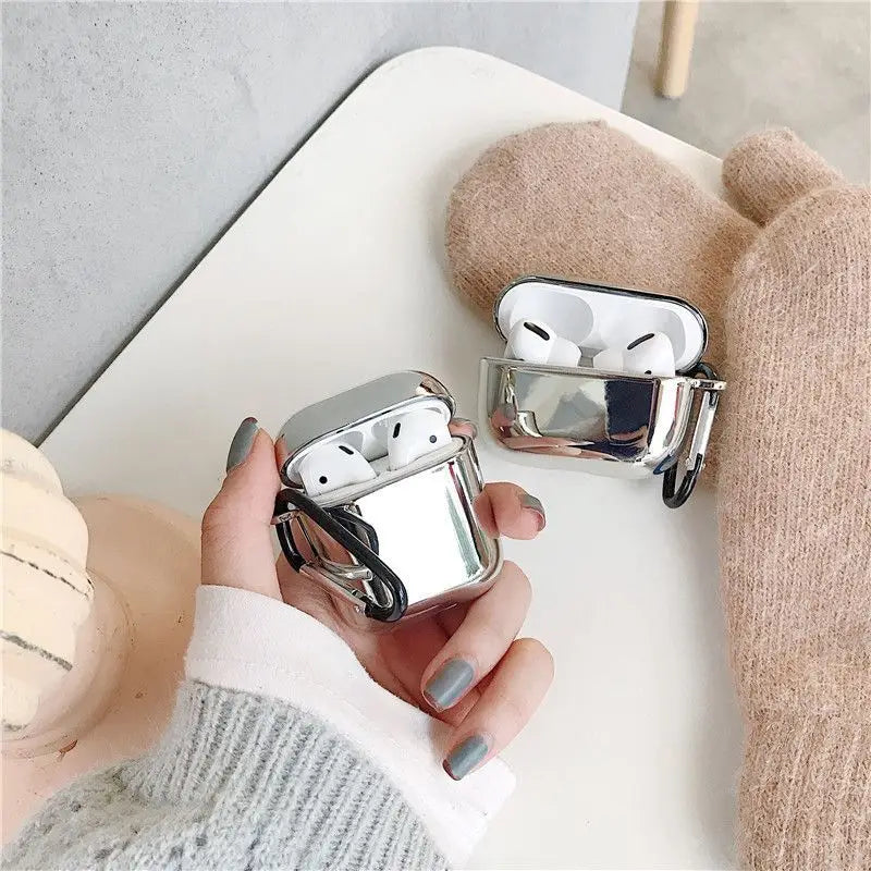 Mirrored AirPods / Pro Earphone Case Skin CW365 - Mobile 