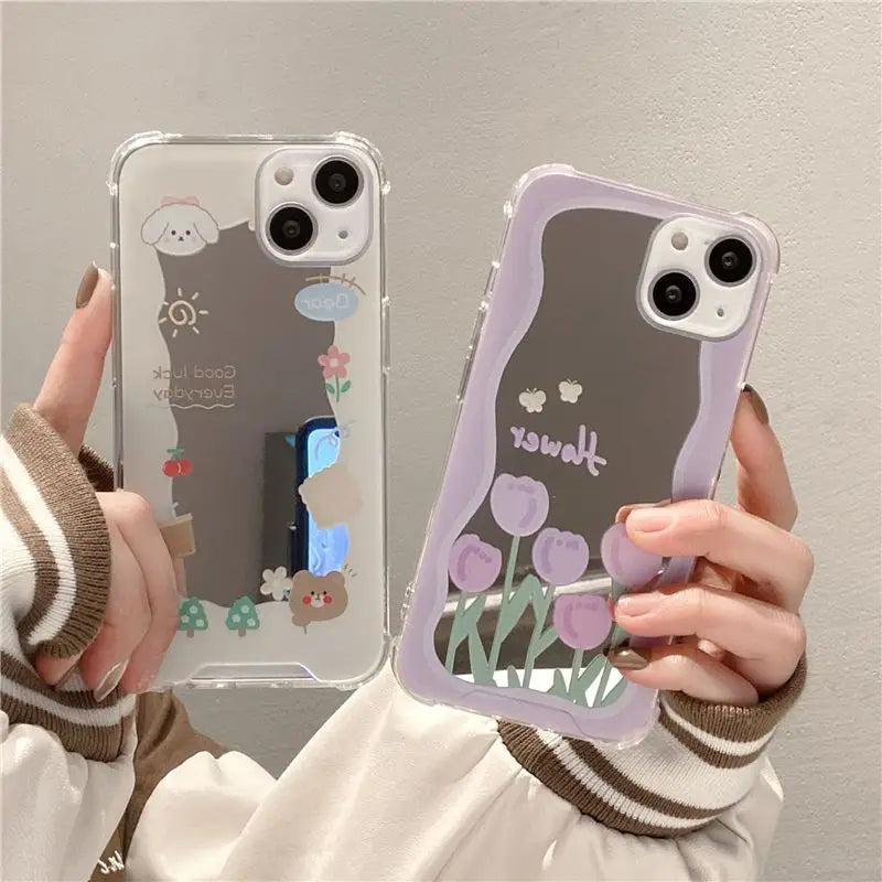 Mirrored Phone Case - iPhone 13 Pro Max / 13 Pro / 13 / 13 