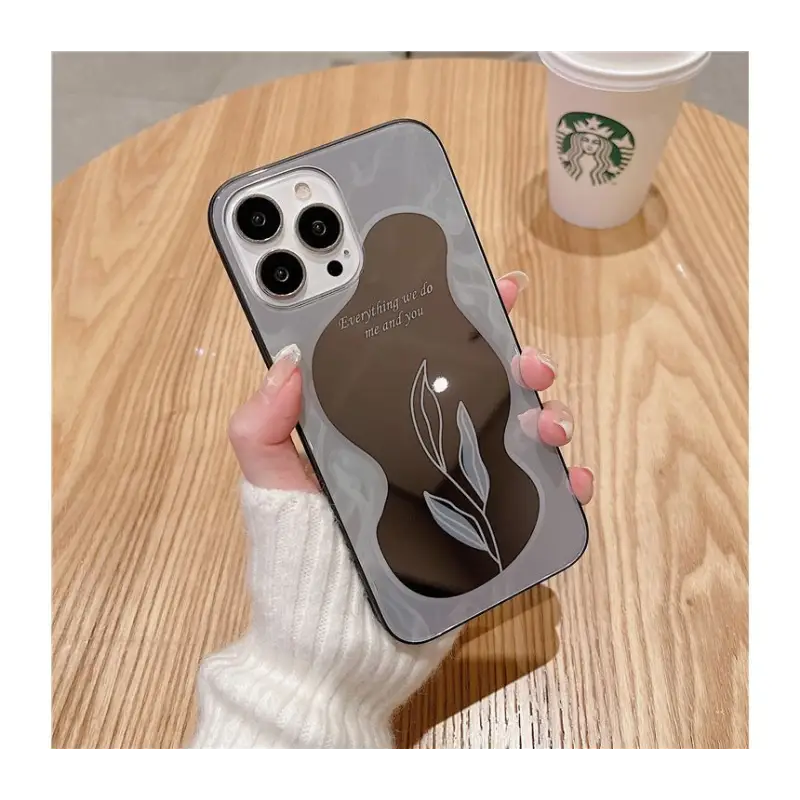 Mirrored Phone Case - Iphone 7 / 7 Plus / 8 / 8 Plus / X/ Xr