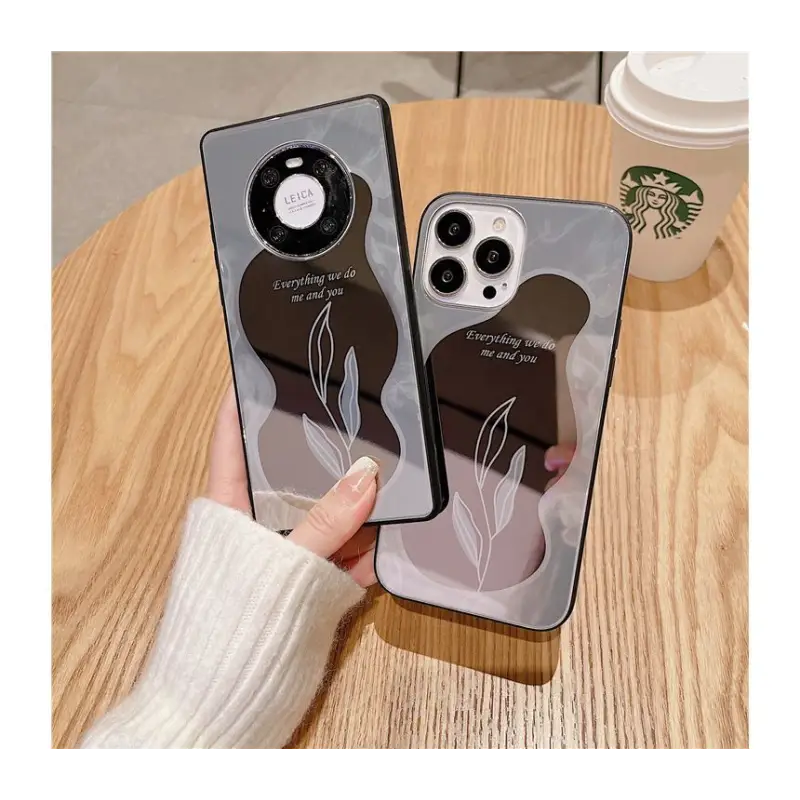 Mirrored Phone Case - Iphone 7 / 7 Plus / 8 / 8 Plus / X/ Xr