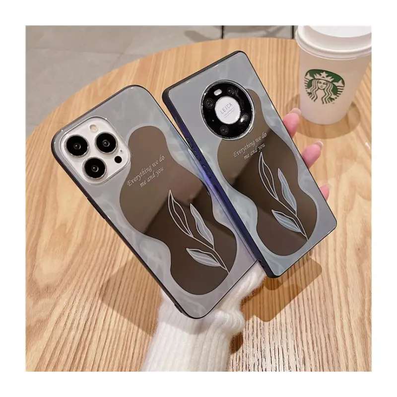 Mirrored Phone Case - Iphone 7 / 7 Plus / 8 / 8 Plus / X/ Xr