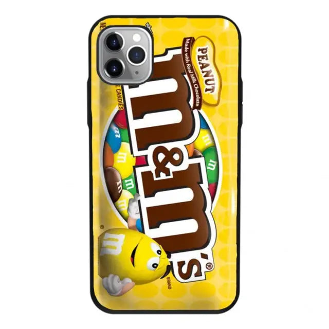 M&M Chocolate LG Phone Case BC142 - For Rakuten Mini / A12
