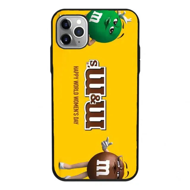 M&M Chocolate LG Phone Case BC142 - For Rakuten Mini / A20