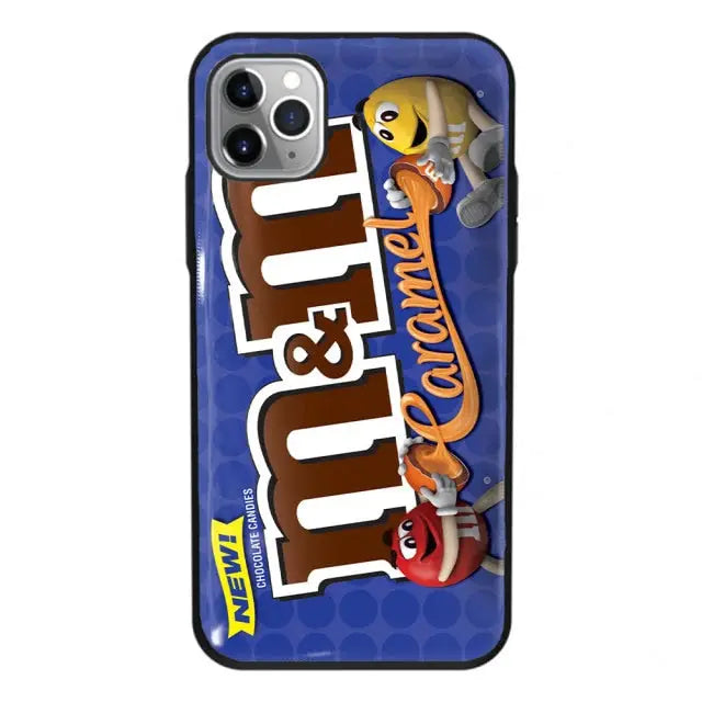 M&M Chocolate LG Phone Case BC142 - For LG Stylo 6 / A09