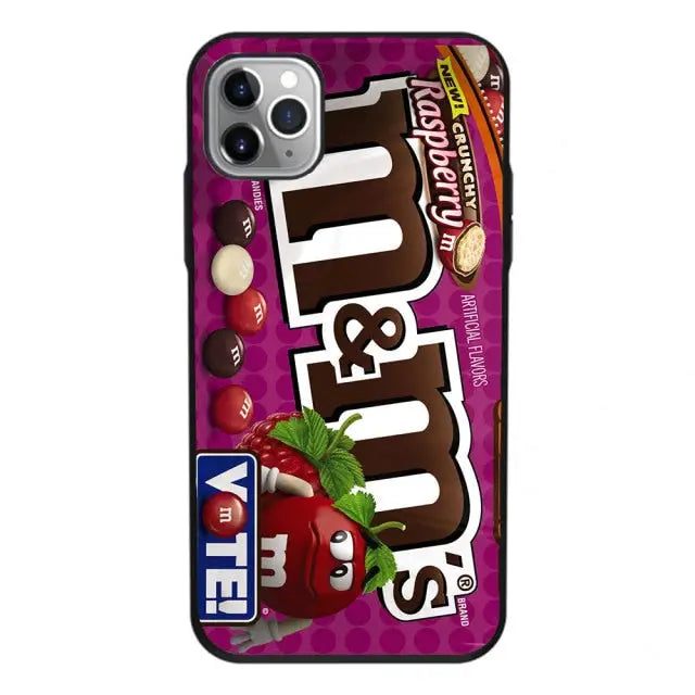 M&M Chocolate LG Phone Case BC142 - For LG Stylo 6 / A10