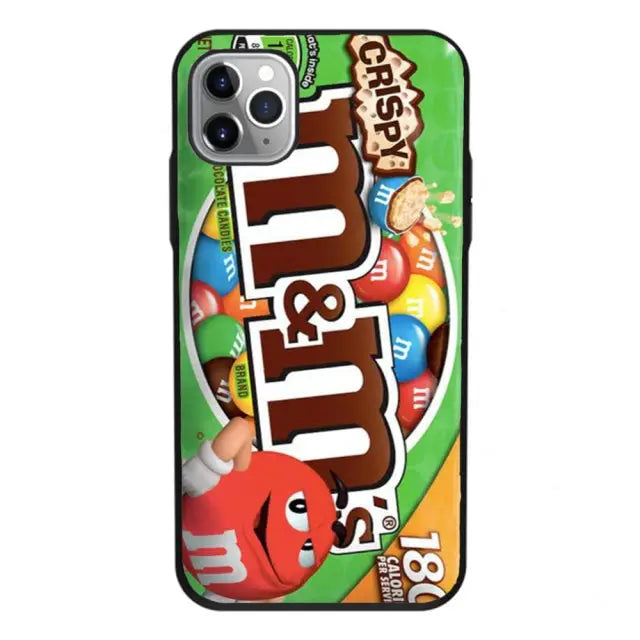 M&M Chocolate LG Phone Case BC142 - For LG Stylo 6 / A11