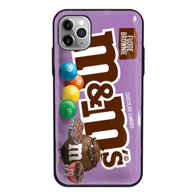 M&M Chocolate LG Phone Case BC142 - For LG Stylo 6 / A13