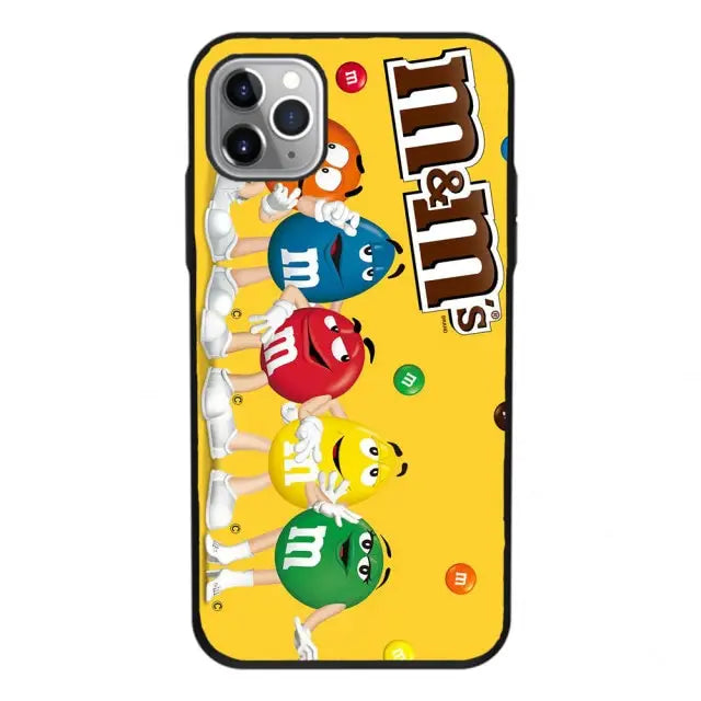 M&M Chocolate LG Phone Case BC142 - For LG Stylo 6 / A16
