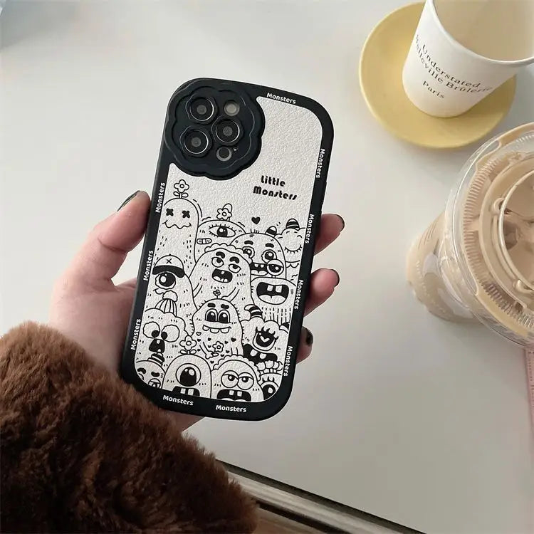 Monster Phone Case - iPhone 13 Pro Max / 13 Pro / 13 / 13 mini / 12 Pro Max / 12 Pro / 12 / 12 mini / 11 Pro Max / 11 Pro / 11 / SE / XS Max / XS / XR / X-5