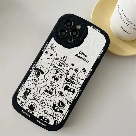 Monster Phone Case - iPhone 13 Pro Max / 13 Pro / 13 / 13 mini / 12 Pro Max / 12 Pro / 12 / 12 mini / 11 Pro Max / 11 Pro / 11 / SE / XS Max / XS / XR / X-2