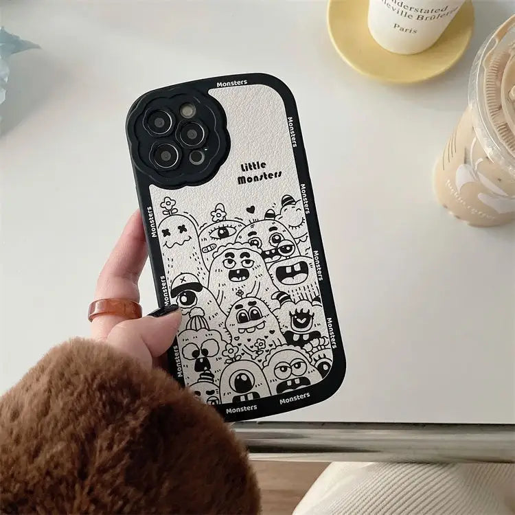 Monster Phone Case - iPhone 13 Pro Max / 13 Pro / 13 / 13 mini / 12 Pro Max / 12 Pro / 12 / 12 mini / 11 Pro Max / 11 Pro / 11 / SE / XS Max / XS / XR / X-6