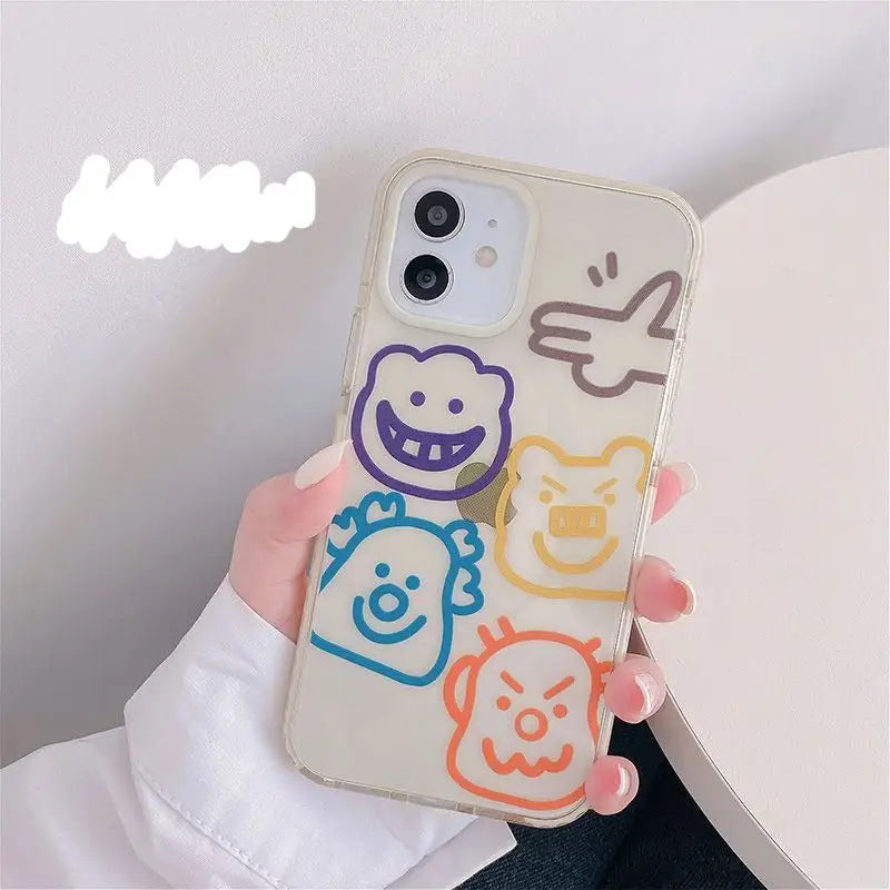 Monster Transparent Phone Case - iPhone 12 Pro Max / 12 Pro 