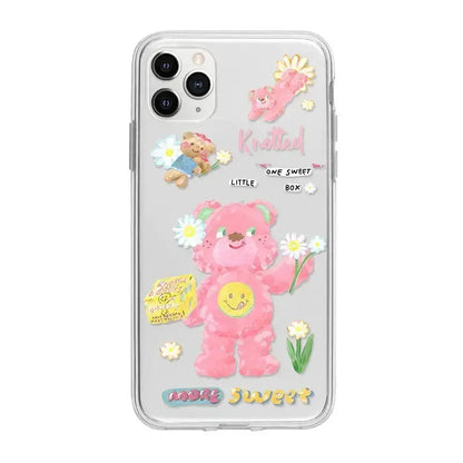 More Sweet Bears iPhone Case BP017 - iphone case