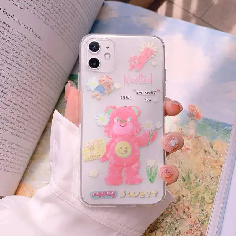 More Sweet Bears iPhone Case BP017 - iphone case