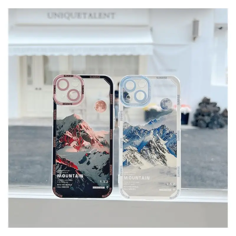 Mountain Phone Case - iPhone 13 Pro Max / 13 Pro / 13 / 13 