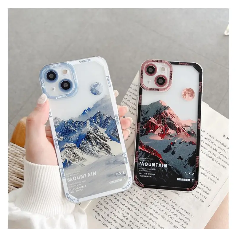 Mountain Phone Case - iPhone 13 Pro Max / 13 Pro / 13 / 13 