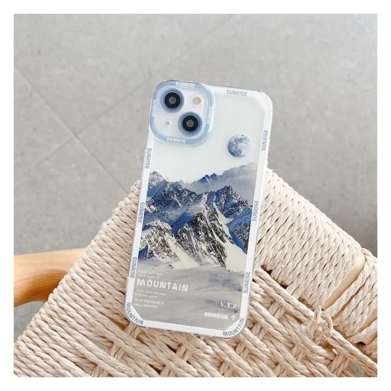 Mountain Phone Case - iPhone 13 Pro Max / 13 Pro / 13 / 13 