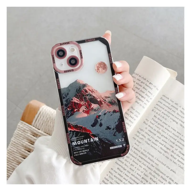 Mountain Phone Case - iPhone 13 Pro Max / 13 Pro / 13 / 13 