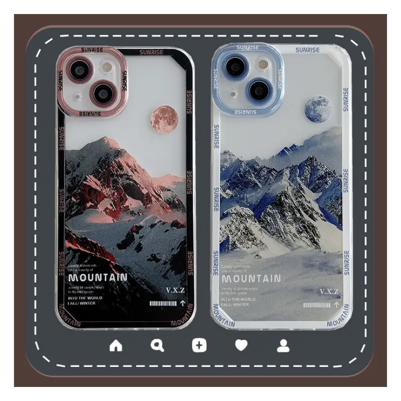 Mountain Phone Case - iPhone 13 Pro Max / 13 Pro / 13 / 13 