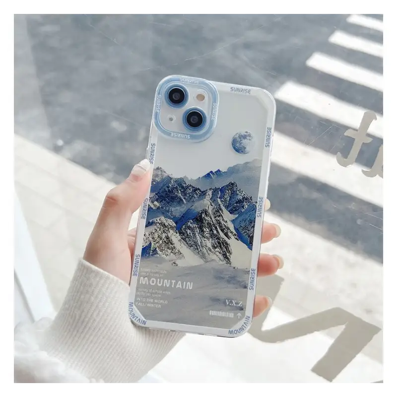 Mountain Phone Case - iPhone 13 Pro Max / 13 Pro / 13 / 13 