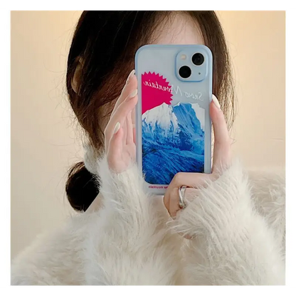 Mountain Transparent Phone Case - iPhone 13 Pro Max / 13 Pro
