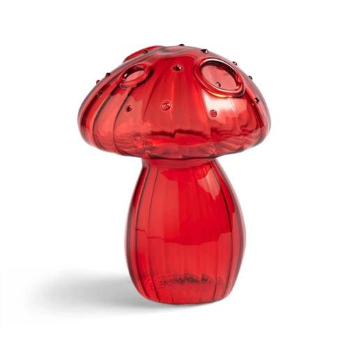 Mushroom Glass Vase Wonderland Case