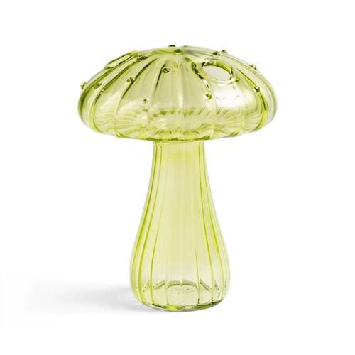 Mushroom Glass Vase Wonderland Case