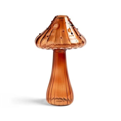 Mushroom Glass Vase Wonderland Case