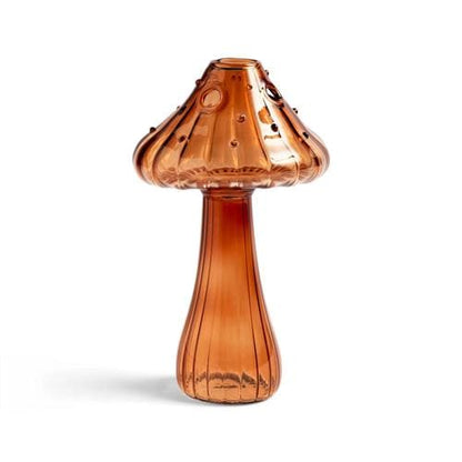 Mushroom Glass Vase Wonderland Case