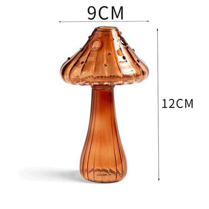 Mushroom Glass Vase Wonderland Case