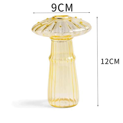 Mushroom Glass Vase Wonderland Case