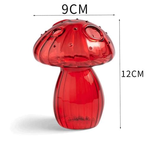 Mushroom Glass Vase Wonderland Case