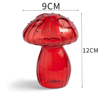 Mushroom Glass Vase Wonderland Case