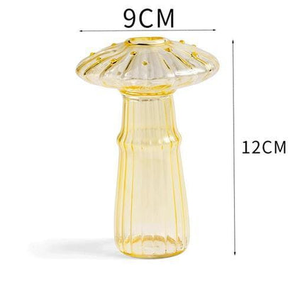 Mushroom Glass Vase Wonderland Case